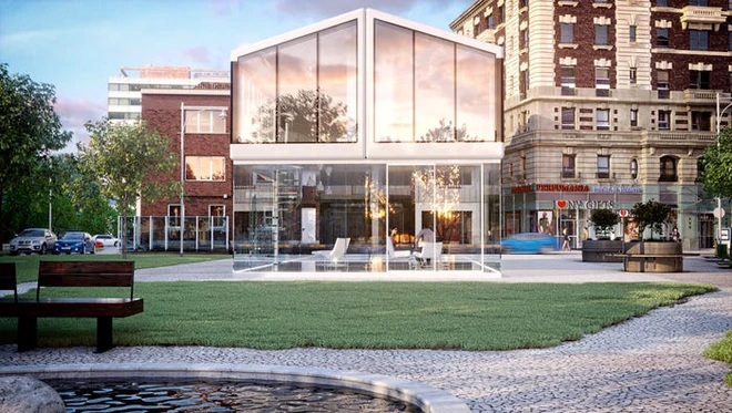 B&ecirc;n trong căn nh&agrave; th&ocirc;ng minh in 3D nhỏ m&agrave; c&oacute; v&otilde;: Đủ c&ocirc;ng nghệ để chống lại cả Covid-19 lẫn đại dịch Zombie - Ảnh 25.