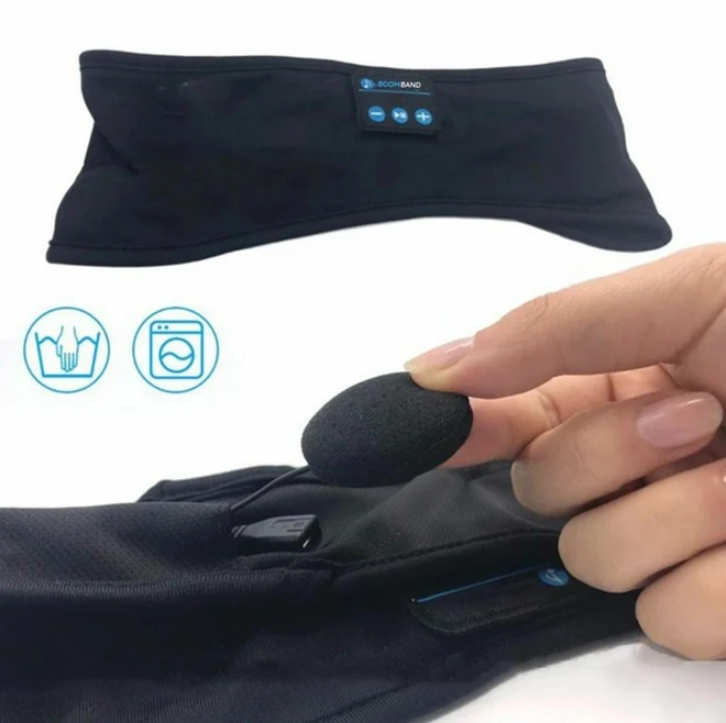 BoomBand - chiếc tai nghe kh&ocirc;ng d&acirc;y ho&agrave;n hảo cho hội phải nghe nhạc mới chịu đi ngủ - Ảnh 2.