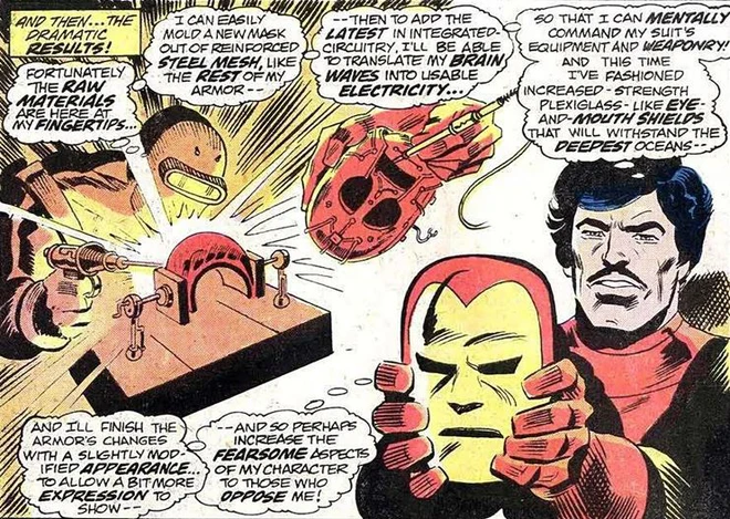 Ngầu như Iron Man m&agrave; lại từng chế tạo ra những mẫu &aacute;o gi&aacute;p &ldquo;x&agrave;m x&iacute;&rdquo; thế n&agrave;y đ&acirc;y - Ảnh 12.