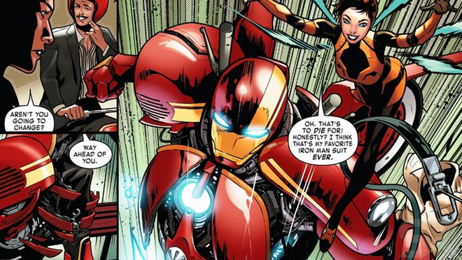 Ngầu như Iron Man m&agrave; lại từng chế tạo ra những mẫu &aacute;o gi&aacute;p &ldquo;x&agrave;m x&iacute;&rdquo; thế n&agrave;y đ&acirc;y - Ảnh 4.