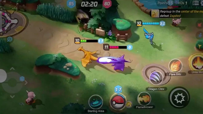 Nintendo ra mắt tựa game Pok&eacute;mon với phong c&aacute;ch y hệt Li&ecirc;n Minh Huyền Thoại, ấy vậy m&agrave; lại bị fan ch&ecirc; tơi tả - Ảnh 1.