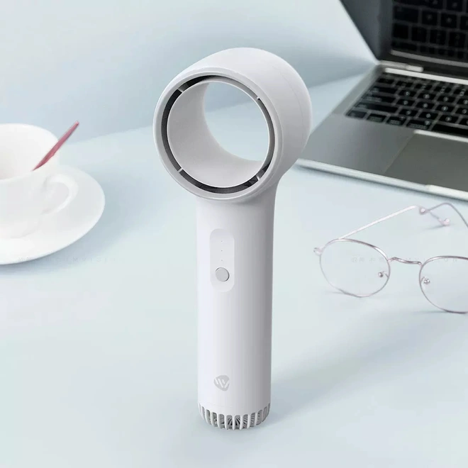 Xiaomi ra mắt quạt kh&ocirc;ng c&aacute;nh cầm tay: Thiết kế nhỏ gọn, pin 10 tiếng, gi&aacute; 230.000 đồng - Ảnh 1.