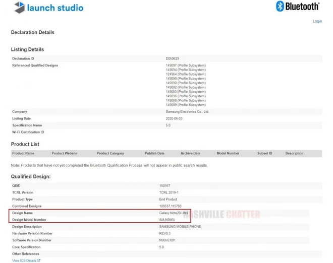 C&aacute;i t&ecirc;n Samsung Galaxy Note 20 Ultra bất ngờ được x&aacute;c nhận  - Ảnh 2.