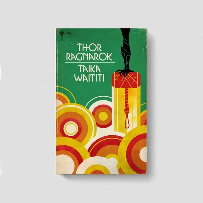 Designer h&ocirc; biến loạt bom tấn thế giới th&agrave;nh b&igrave;a tiểu thuyết cũ đầy ấn tượng, vừa đẹp vừa thể hiện đ&uacute;ng chất phim - Ảnh 13.