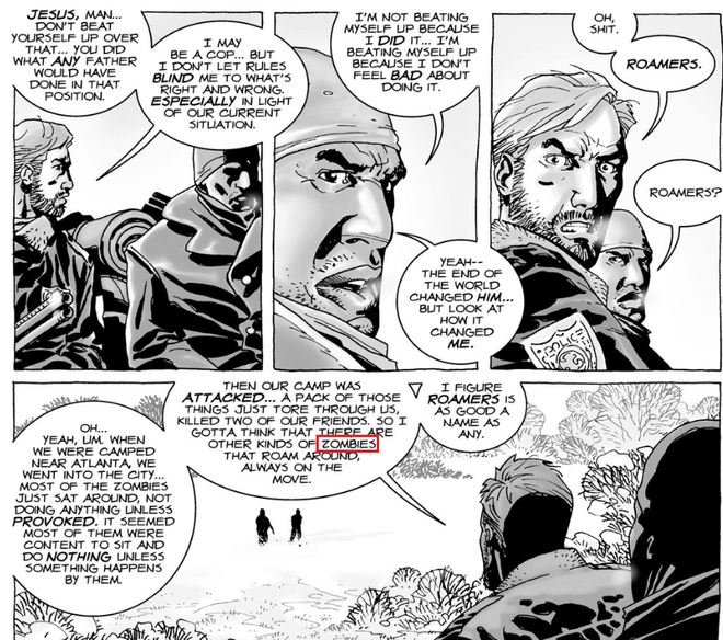L&agrave; series đ&igrave;nh đ&aacute;m về zombie nhưng tại sao cụm từ &ldquo;zombie&rdquo; chưa từng 1 lần xuất hiện trong The Walking Dead? - Ảnh 2.