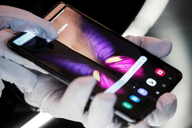 Samsung Display dẫn đầu thị trường m&agrave;n h&igrave;nh OLED tr&ecirc;n to&agrave;n cầu trong Q1/2020 - Ảnh 2.