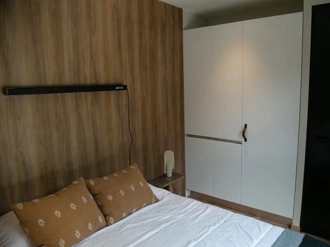 Đ&acirc;y l&agrave; mẫu nh&agrave; mini được l&agrave;m từ th&ugrave;ng xe container, tiện nghi đầy đủ lại c&ograve;n th&acirc;n thiện với m&ocirc;i trường, gi&aacute; hơn 1,1 tỉ đồng - Ảnh 11.