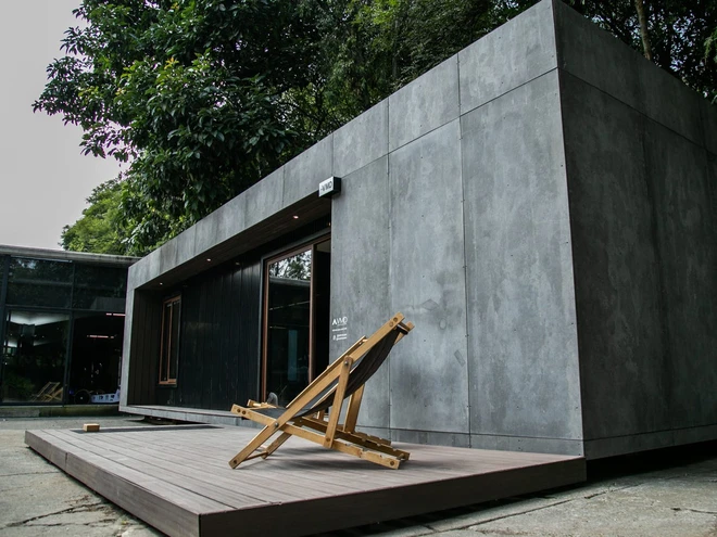 Đ&acirc;y l&agrave; mẫu nh&agrave; mini được l&agrave;m từ th&ugrave;ng xe container, tiện nghi đầy đủ lại c&ograve;n th&acirc;n thiện với m&ocirc;i trường, gi&aacute; hơn 1,1 tỉ đồng - Ảnh 26.