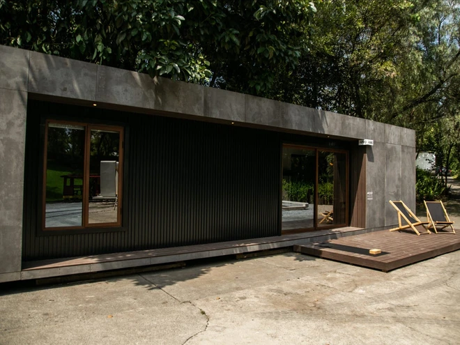 Đ&acirc;y l&agrave; mẫu nh&agrave; mini được l&agrave;m từ th&ugrave;ng xe container, tiện nghi đầy đủ lại c&ograve;n th&acirc;n thiện với m&ocirc;i trường, gi&aacute; hơn 1,1 tỉ đồng - Ảnh 5.