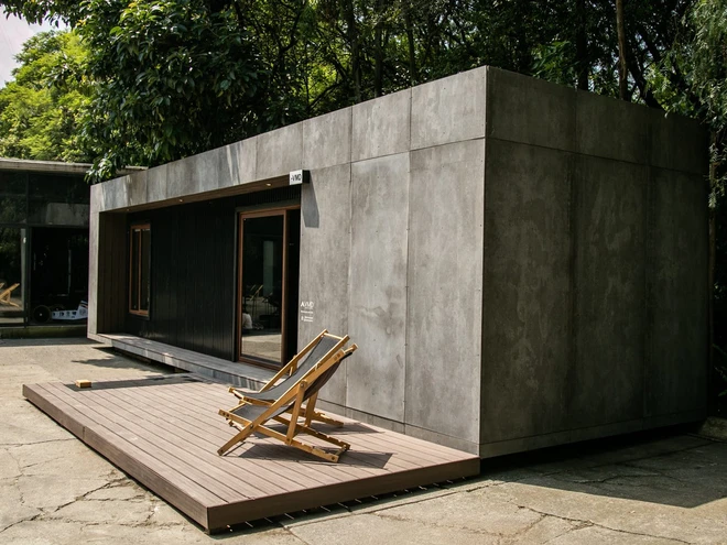 Đ&acirc;y l&agrave; mẫu nh&agrave; mini được l&agrave;m từ th&ugrave;ng xe container, tiện nghi đầy đủ lại c&ograve;n th&acirc;n thiện với m&ocirc;i trường, gi&aacute; hơn 1,1 tỉ đồng - Ảnh 6.