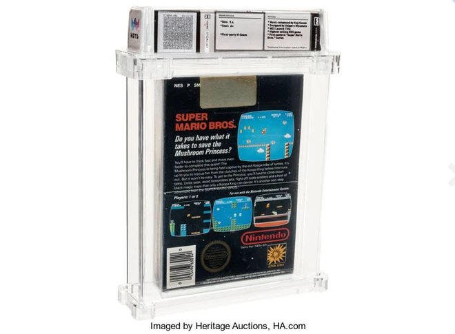 Nếu hiện tại l&agrave; năm 1985, n&ecirc;n đầu tư v&agrave;o 1 cuốn băng Super Mario Bros. hay cổ phiếu Apple? - Ảnh 1.