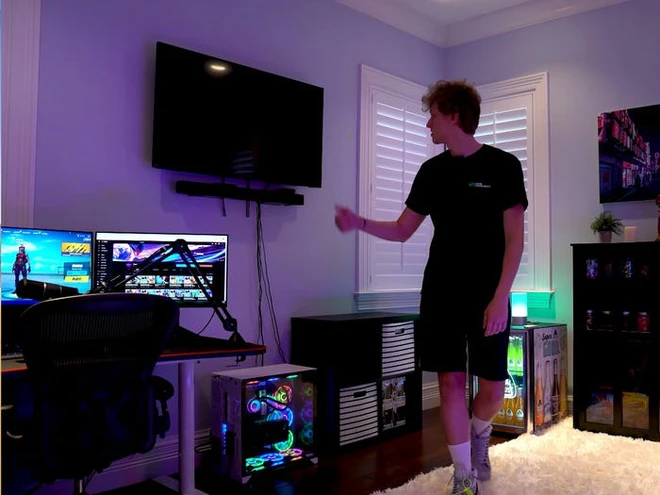 Mời bạn tham quan căn biệt thự triệu đ&ocirc; được 6 streamer Fortnite c&ugrave;ng nhau mua lại để sinh hoạt chung cho vui - Ảnh 8.