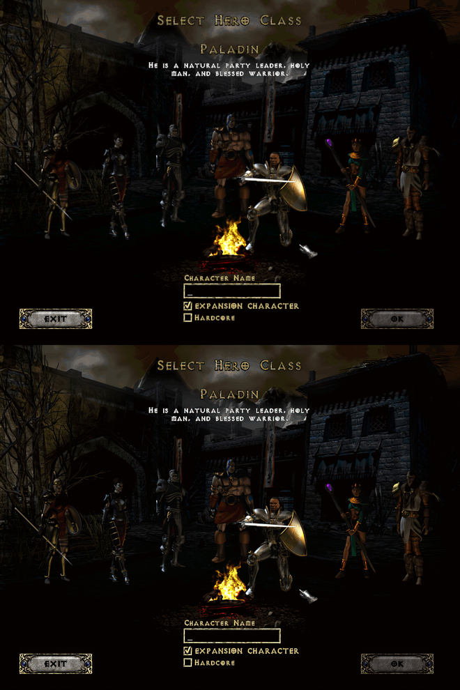 YouTuber d&ugrave;ng machine learning t&aacute;i tạo huyền thoại Diablo II với h&igrave;nh ảnh cực đẹp, chạy độ ph&acirc;n giải 4K 60 FPS mượt m&agrave; - Ảnh 3.