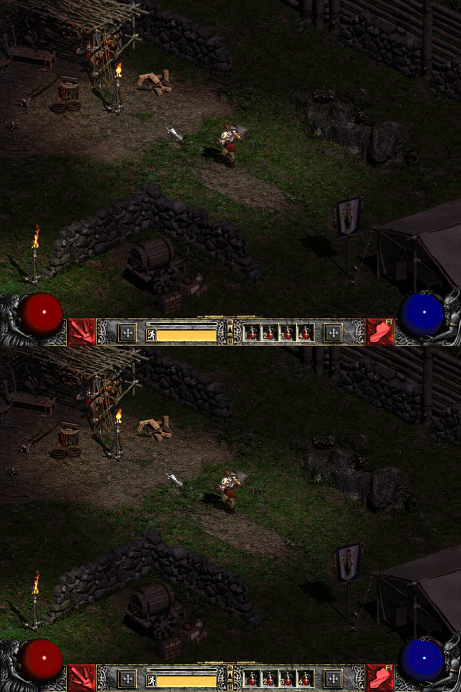 YouTuber d&ugrave;ng machine learning t&aacute;i tạo huyền thoại Diablo II với h&igrave;nh ảnh cực đẹp, chạy độ ph&acirc;n giải 4K 60 FPS mượt m&agrave; - Ảnh 4.