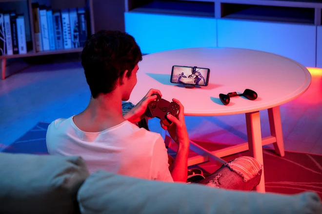 ROG Phone 3 ra mắt: Snapdragon 865 , m&agrave;n h&igrave;nh 144Hz, camera 64MP, pin 6000mAh, gi&aacute; từ 799 EUR - Ảnh 8.