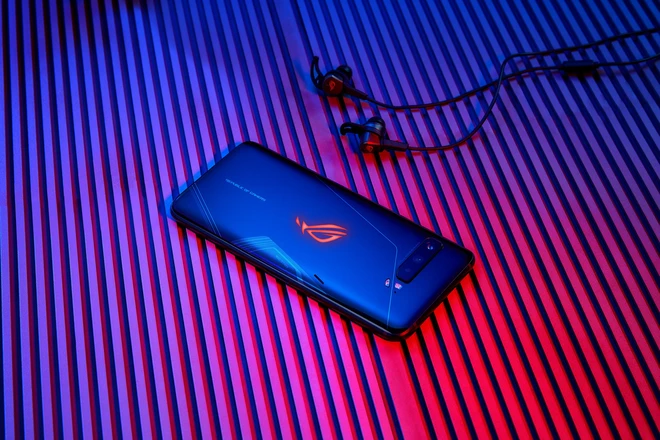 ROG Phone 3 ra mắt: Snapdragon 865 , m&agrave;n h&igrave;nh 144Hz, camera 64MP, pin 6000mAh, gi&aacute; từ 799 EUR - Ảnh 5.