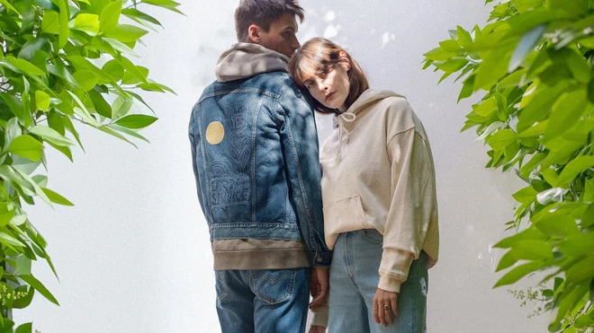 Mua một chiếc quần Levis mới, rất c&oacute; thể bạn đang mặc một phần chiếc quần jeans cũ của một ai đ&oacute; - Ảnh 1.