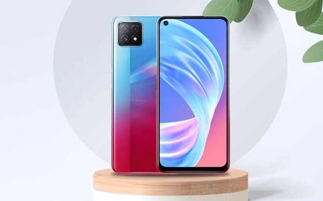 OPPO A72 5G ra mắt: MediaTek Dimensity 730, m&agrave;n h&igrave;nh 90Hz, 3 camera, pin 4040mAh, gi&aacute; 6.3 triệu đồng - Ảnh 1.
