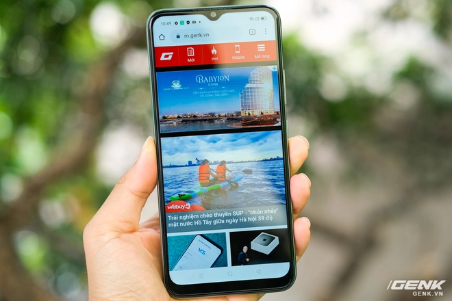 Tr&ecirc;n tay C11: Chiếc điện thoại gi&aacute; chỉ 3 triệu đồng đến từ Realme - Ảnh 7.