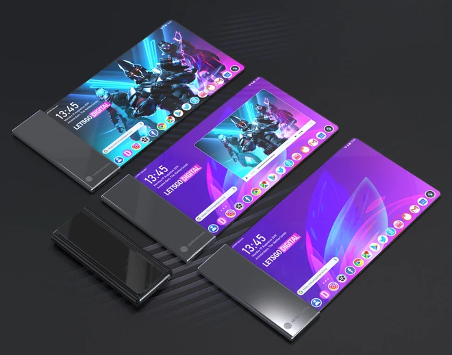 Đột ph&aacute;: LG chuẩn bị ra mắt smartphone c&oacute; thể cuộn tr&ograve;n m&agrave;n h&igrave;nh như cuộn một tờ giấy - Ảnh 1.