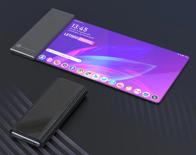 Đột ph&aacute;: LG chuẩn bị ra mắt smartphone c&oacute; thể cuộn tr&ograve;n m&agrave;n h&igrave;nh như cuộn một tờ giấy - Ảnh 2.
