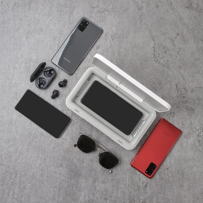 Samsung ra m&aacute;y m&aacute;y khử tr&ugrave;ng UV cho smartphone ki&ecirc;m sạc kh&ocirc;ng d&acirc;y, gi&aacute; 1.2 triệu đồng - Ảnh 2.