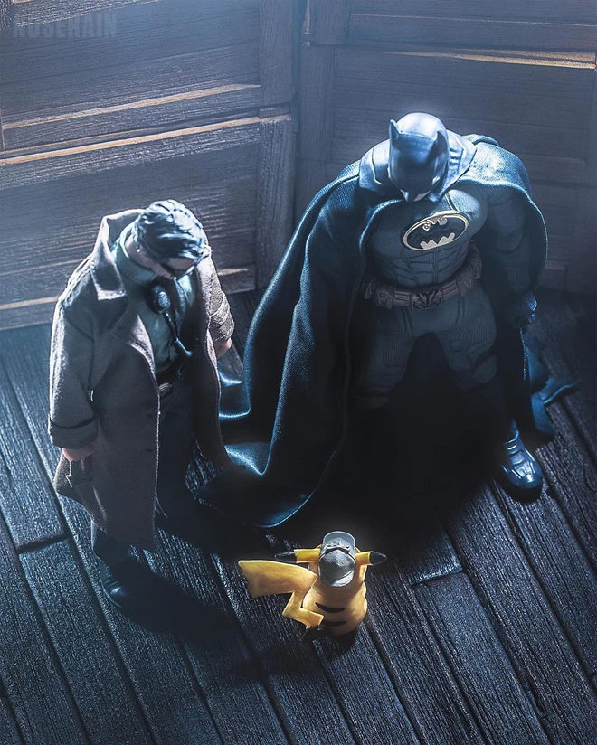 Th&aacute;n phục với khả năng s&aacute;ng tạo v&ocirc; hạn của nhiếp ảnh gia, chụp m&ocirc; h&igrave;nh đồ chơi th&ocirc;i m&agrave; cũng phải lung linh như poster phim bom tấn - Ảnh 2.