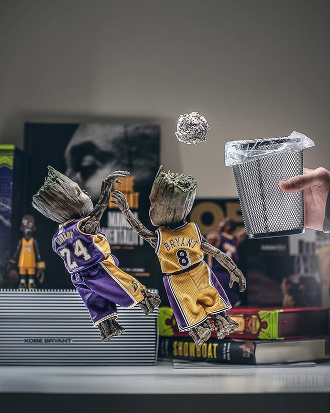 Th&aacute;n phục với khả năng s&aacute;ng tạo v&ocirc; hạn của nhiếp ảnh gia, chụp m&ocirc; h&igrave;nh đồ chơi th&ocirc;i m&agrave; cũng phải lung linh như poster phim bom tấn - Ảnh 10.