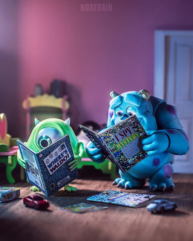 Th&aacute;n phục với khả năng s&aacute;ng tạo v&ocirc; hạn của nhiếp ảnh gia, chụp m&ocirc; h&igrave;nh đồ chơi th&ocirc;i m&agrave; cũng phải lung linh như poster phim bom tấn - Ảnh 11.