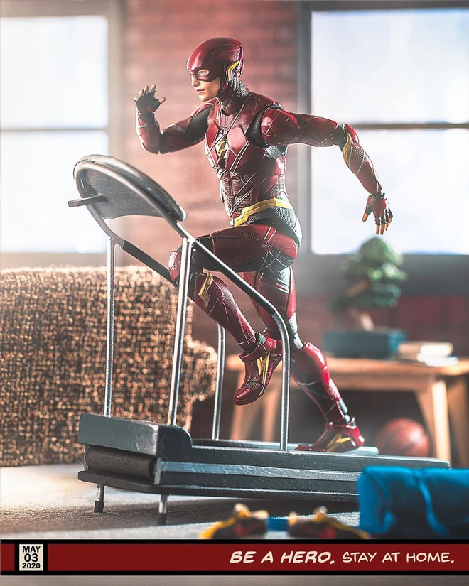 Th&aacute;n phục với khả năng s&aacute;ng tạo v&ocirc; hạn của nhiếp ảnh gia, chụp m&ocirc; h&igrave;nh đồ chơi th&ocirc;i m&agrave; cũng phải lung linh như poster phim bom tấn - Ảnh 13.