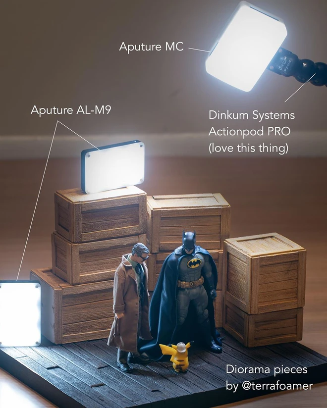 Th&aacute;n phục với khả năng s&aacute;ng tạo v&ocirc; hạn của nhiếp ảnh gia, chụp m&ocirc; h&igrave;nh đồ chơi th&ocirc;i m&agrave; cũng phải lung linh như poster phim bom tấn - Ảnh 3.