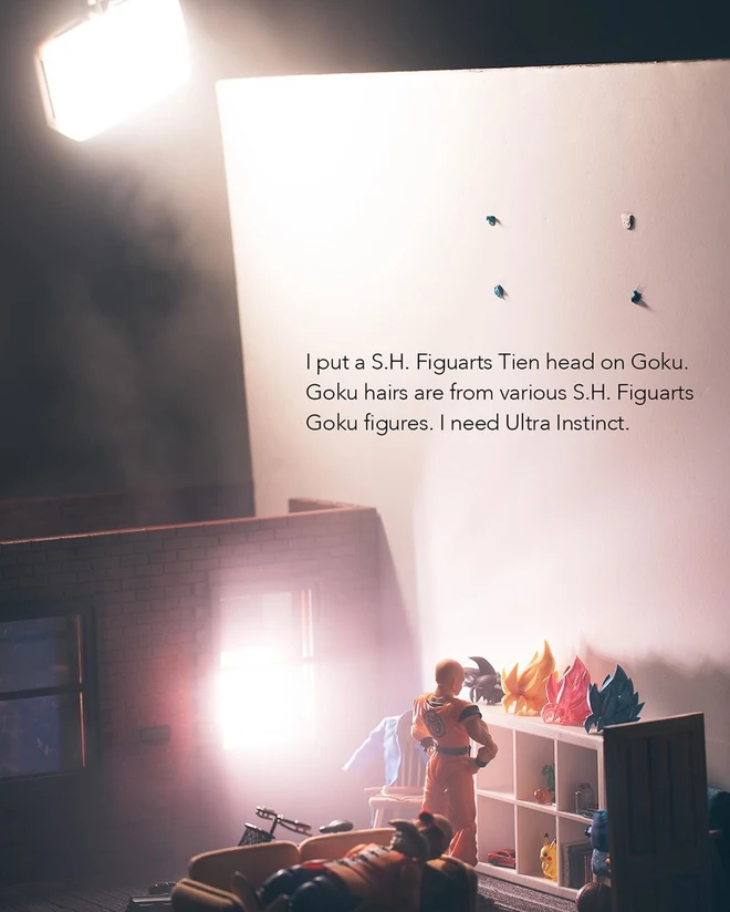 Th&aacute;n phục với khả năng s&aacute;ng tạo v&ocirc; hạn của nhiếp ảnh gia, chụp m&ocirc; h&igrave;nh đồ chơi th&ocirc;i m&agrave; cũng phải lung linh như poster phim bom tấn - Ảnh 5.