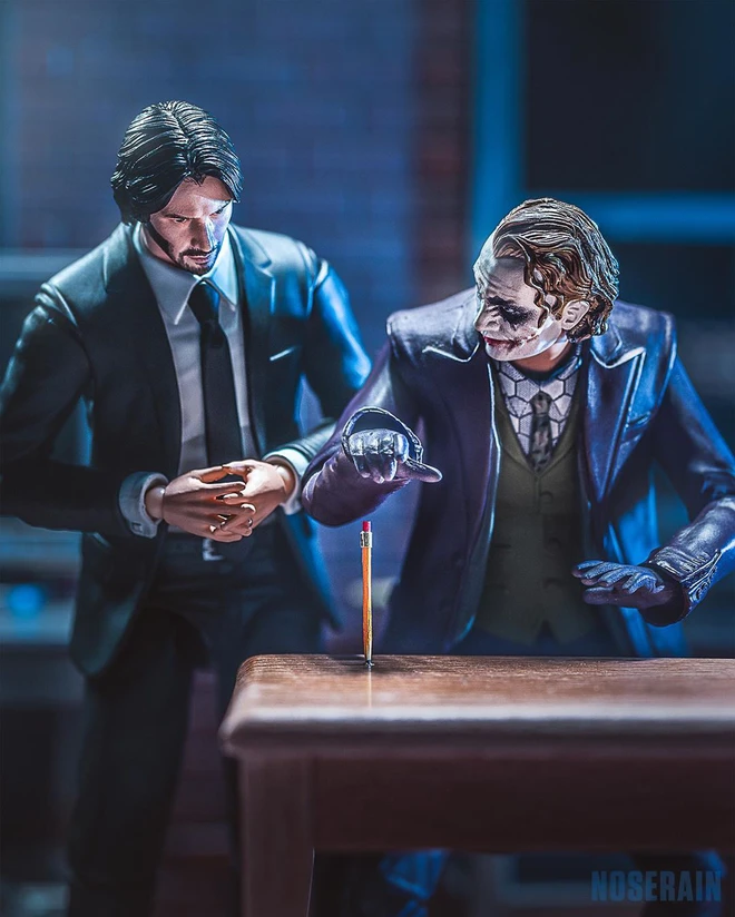 Th&aacute;n phục với khả năng s&aacute;ng tạo v&ocirc; hạn của nhiếp ảnh gia, chụp m&ocirc; h&igrave;nh đồ chơi th&ocirc;i m&agrave; cũng phải lung linh như poster phim bom tấn - Ảnh 6.