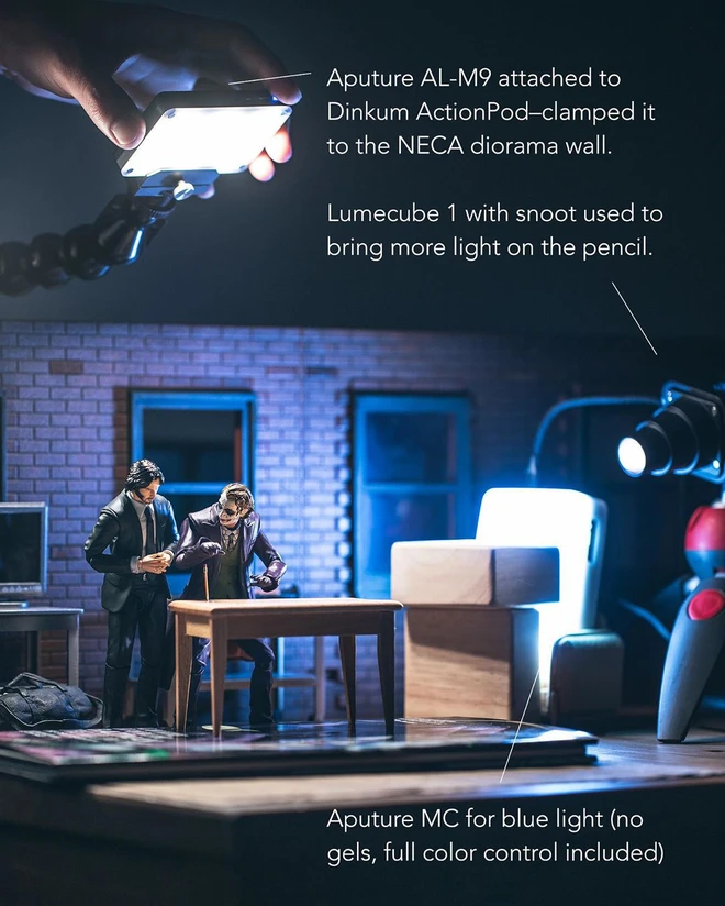 Th&aacute;n phục với khả năng s&aacute;ng tạo v&ocirc; hạn của nhiếp ảnh gia, chụp m&ocirc; h&igrave;nh đồ chơi th&ocirc;i m&agrave; cũng phải lung linh như poster phim bom tấn - Ảnh 7.