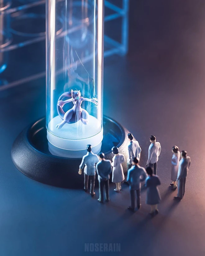 Th&aacute;n phục với khả năng s&aacute;ng tạo v&ocirc; hạn của nhiếp ảnh gia, chụp m&ocirc; h&igrave;nh đồ chơi th&ocirc;i m&agrave; cũng phải lung linh như poster phim bom tấn - Ảnh 9.