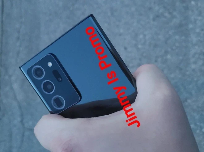 Samsung Galaxy Note 20 Ultra lần đầu ti&ecirc;n lộ ảnh thực tế: Viền bezel mỏng hơn, camera đục lỗ nhỏ hơn, m&agrave;n h&igrave;nh cong hơn - Ảnh 1.