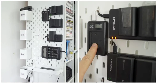 C&aacute;ch tự tạo trạm sạc gắn tường độc đ&aacute;o cho tất cả thiết bị điện tử của bạn - Ảnh 1.