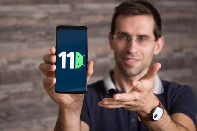 Google v&ocirc; t&igrave;nh để lộ ng&agrave;y ra mắt ch&iacute;nh thức của Android 11  - Ảnh 1.