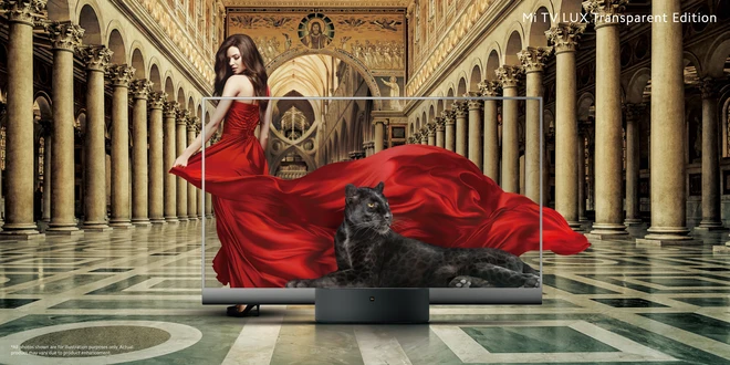 Xiaomi ra mắt TV OLED trong suốt, gi&aacute; gần 170 triệu đồng - Ảnh 2.
