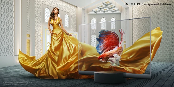 Xiaomi ra mắt TV OLED trong suốt, gi&aacute; gần 170 triệu đồng - Ảnh 3.