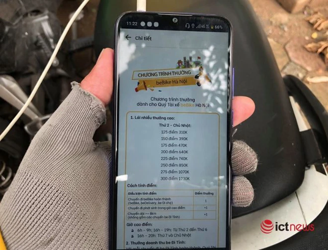 Sau Now, t&agrave;i xế beBike lại qu&acirc;y trụ sở đ&ograve;i giảm chiết khấu v&agrave; tăng thưởng - Ảnh 2.