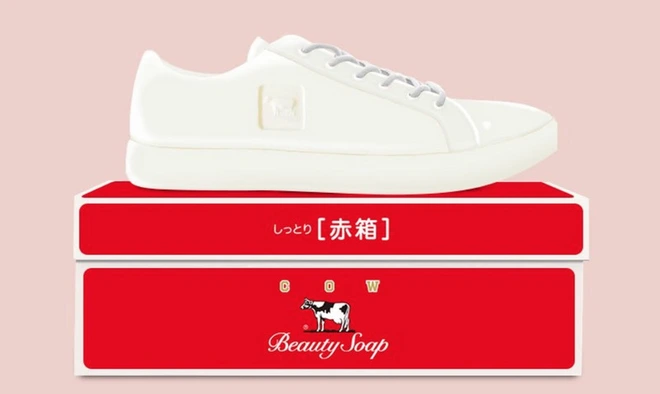 Nh&agrave; thiết kế người Nhật tạo ra những đ&ocirc;i gi&agrave;y thể thao lấy cảm hứng từ những biểu tượng quen thuộc của Nhật Bản - Ảnh 2.