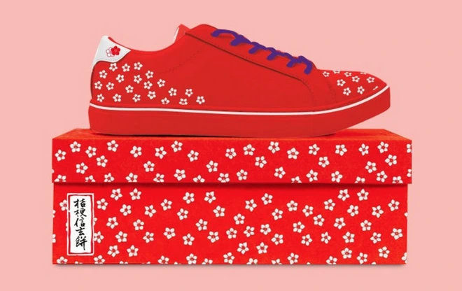 Nh&agrave; thiết kế người Nhật tạo ra những đ&ocirc;i gi&agrave;y thể thao lấy cảm hứng từ những biểu tượng quen thuộc của Nhật Bản - Ảnh 4.