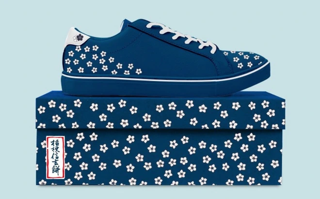 Nh&agrave; thiết kế người Nhật tạo ra những đ&ocirc;i gi&agrave;y thể thao lấy cảm hứng từ những biểu tượng quen thuộc của Nhật Bản - Ảnh 5.