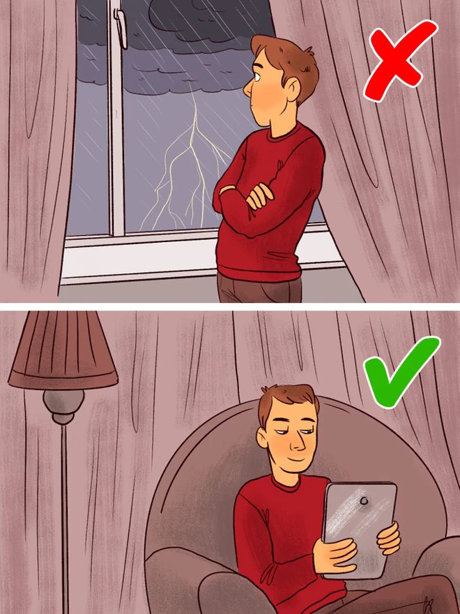 Tắm khi trời đang b&atilde;o c&oacute; nguy hiểm kh&ocirc;ng? 12 điều phải nhớ nằm l&ograve;ng để an to&agrave;n trong m&ugrave;a mưa b&atilde;o - Ảnh 6.