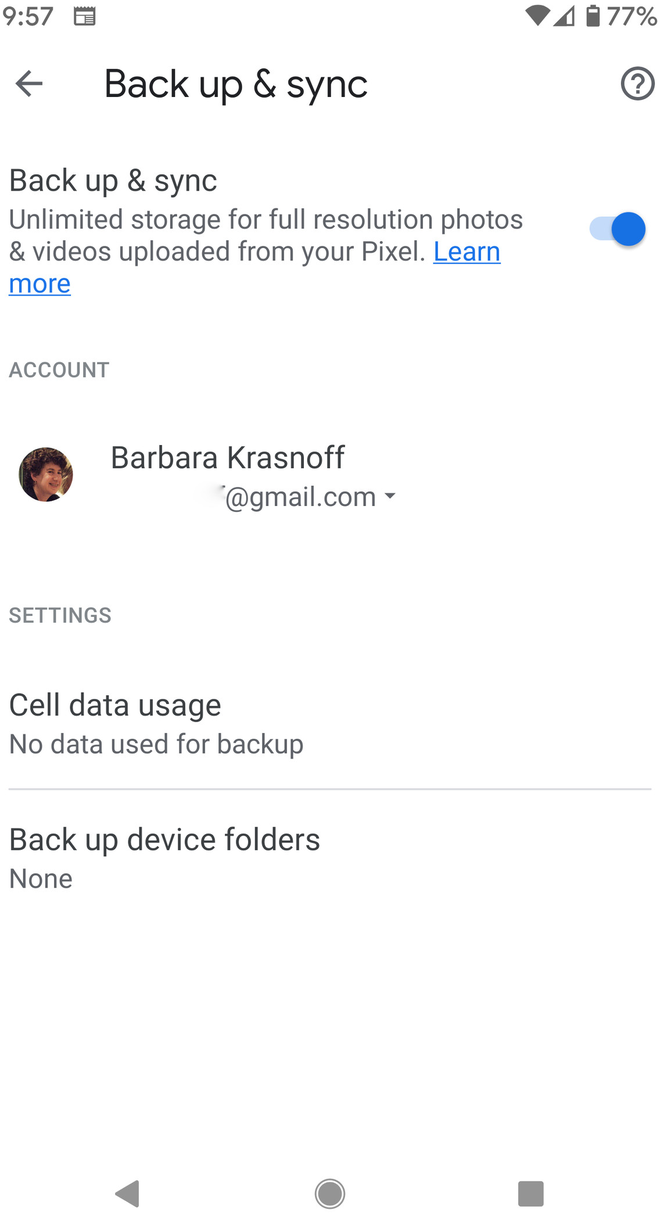 Hướng dẫn sử dụng Google One để backup smartphone Android của bạn tự động v&agrave; miễn ph&iacute; - Ảnh 3.