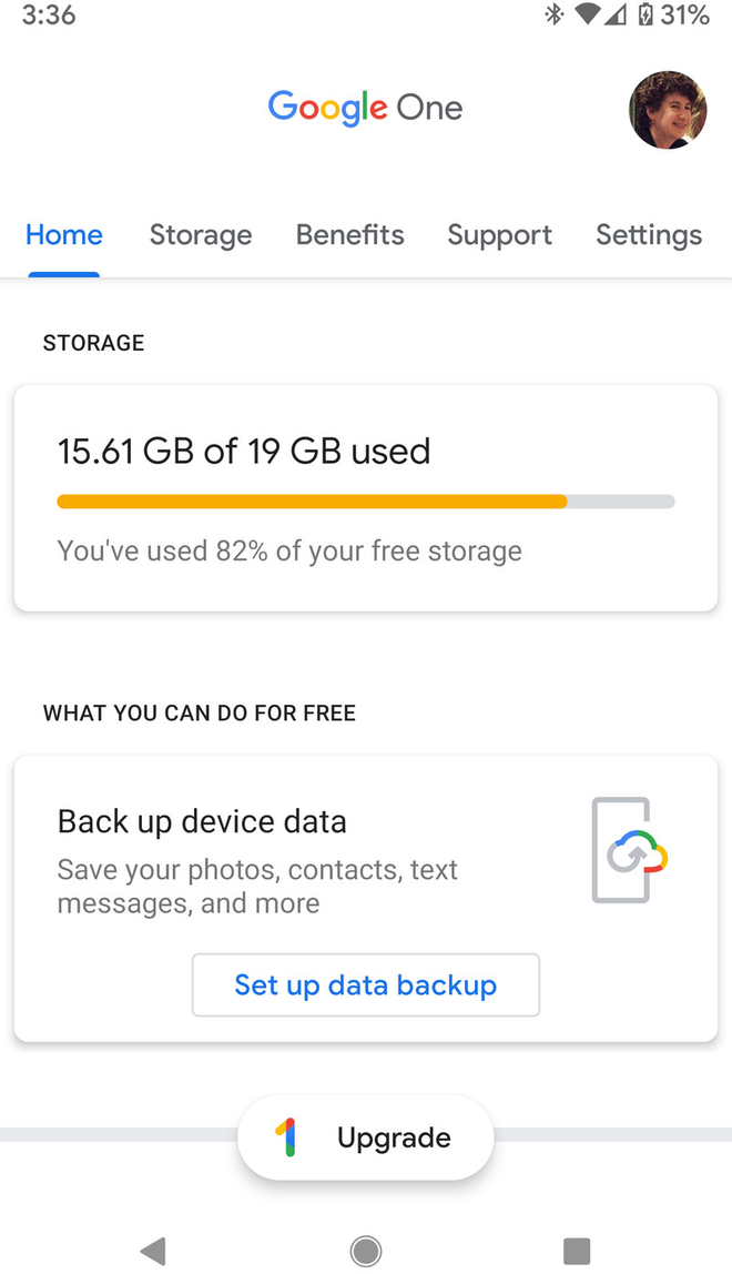 Hướng dẫn sử dụng Google One để backup smartphone Android của bạn tự động v&agrave; miễn ph&iacute; - Ảnh 5.