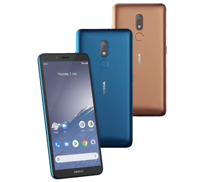 Nokia ra mắt smartphone pin c&oacute; thể th&aacute;o rời, chạy Android 10, gi&aacute; 2.2 triệu đồng - Ảnh 1.