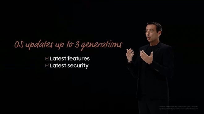 Samsung hứa sẽ cập nhật hệ điều h&agrave;nh Android mới trong 3 năm cho tất cả smartphone flagship - Ảnh 2.