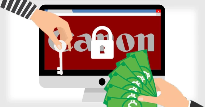 Canon bị tấn c&ocirc;ng dạng ransomware, mất cắp 10TB dữ liệu c&ugrave;ng h&agrave;ng loạt website kh&ocirc;ng hoạt động được - Ảnh 1.